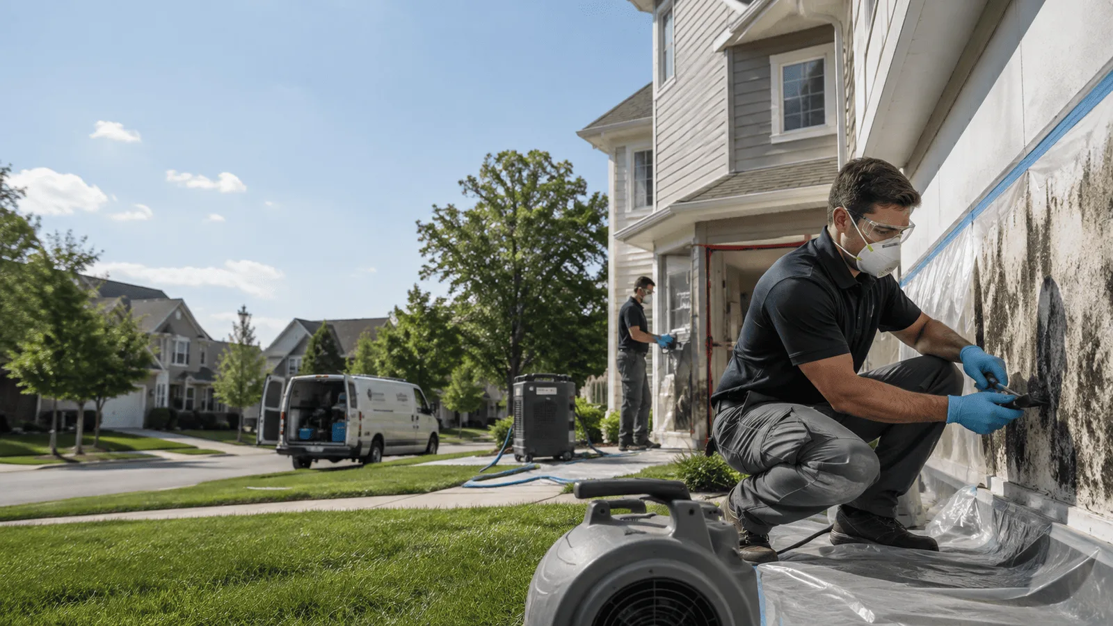 Mold Inspection company in Stowell, TX