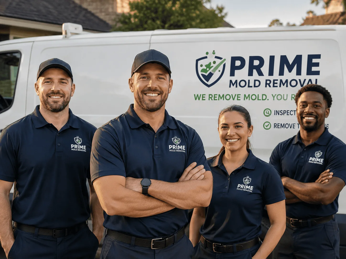 Mold Inspection in Stowell, TX near me