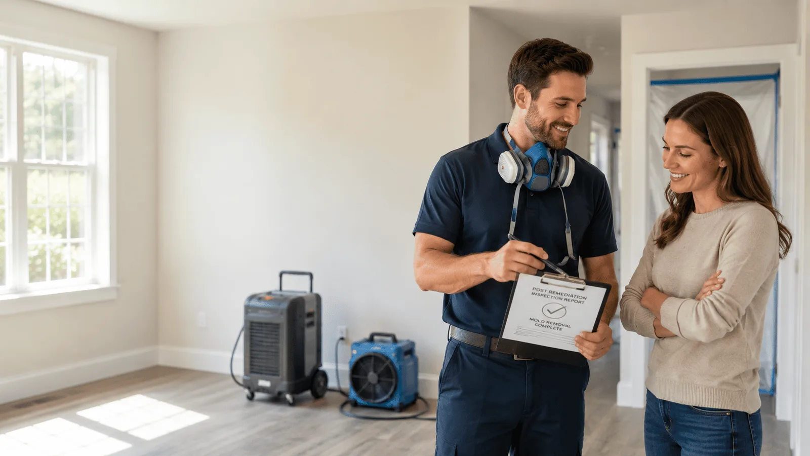 Why choose Mold Inspection in Stowell, TX
